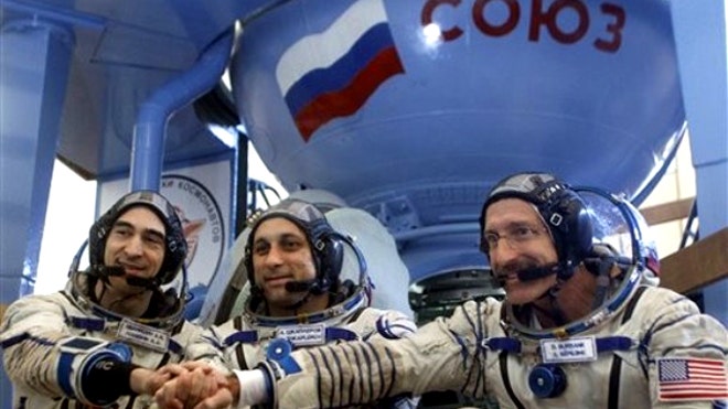 Russian Cosmonauts